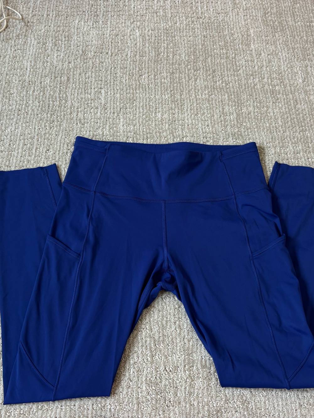 Lululemon align high rise 25โ legging, size 8, Deep Sea Blue ๐ - Picture 7 of 7